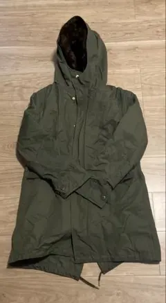 LEPSIM モッズコート カーキ M