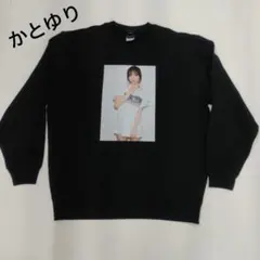 SHOPLIST×KATOYURI クルーネック スウェット　ホワイト