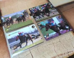 シーキングザパール　4枚セット　トレーディングカード