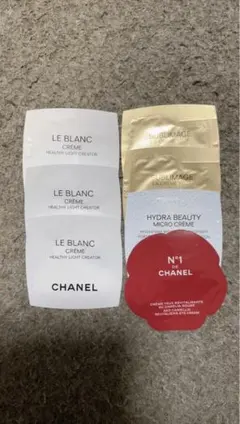 CHANELクリームセット【ルブラン・サブリマージュ】