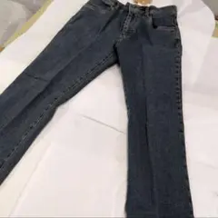 JS05.ダークブルーブーツカットデニム Lサイズ　新品未使用