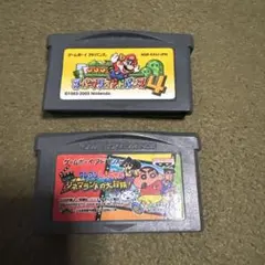 ゲームボーイアドバンス ソフト 2本セット