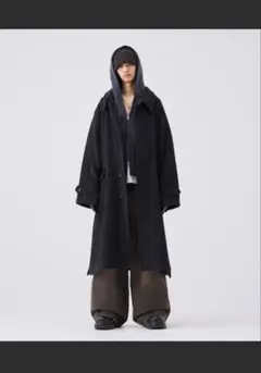 ロングコート　soerte