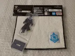 ツイステ 一番くじ Ｃ賞 ホログラム アクリルスタンド イデア G賞 タオル
