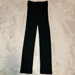 未使用品　黒デニールレギンス 120サイズ