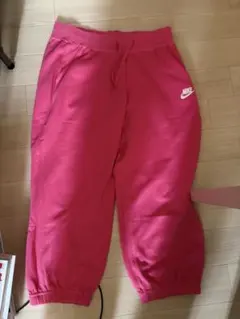 Nike ピンク トレーニングパンツ Mサイズ