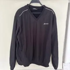 Srixon Vネックウィンドブレーカー LLサイズ ブラックのサムネイル