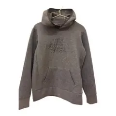 【美品】ノースフェイス マウンテンアスレチックス パーカー 立体ロゴ M グレー
