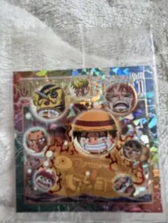 ワンピース ウエハースシール　ありがとうメリー！雪に煙る別れの海　USGR