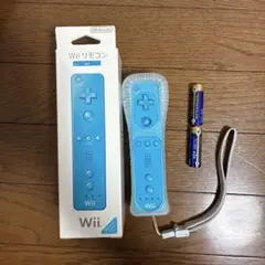 Wii リモコン アオ 本体