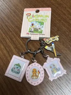 ポケモンセンター アクリルキーホルダー キーチェーン 3点 - メルカリ