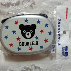 ミキハウス ダブルビー アルミランチケース