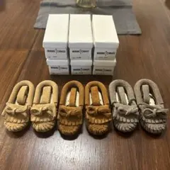 ミネトンカ　モカシン　キーホルダー　キーチェーン　6個セット