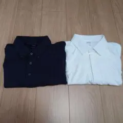 ユニクロ エアリズム ポロシャツ 2枚セット