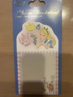ディズニープリンセスアリス 付箋