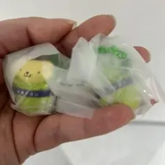 即日発送　サンリオ 白菜マスコットチャーム ポムポムプリン けろっぴ