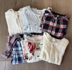 お値下げしました！！　ベビー服セット 6点　 80cm