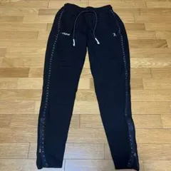 【VEATM】ブラック ストレッチロングパンツ　Lサイズ