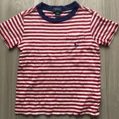 Polo Ralph Lauren ボーダー ポケットTシャツのサムネイル