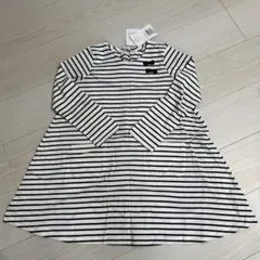 SLAP SLIP ボーダーワンピース 130cm