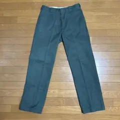 Dickies ディッキーズ 874 ワークパンツ ダークグリーン 34インチのサムネイル