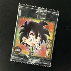 ドラゴンボール超 シールウエハース 孫悟天 GR 4-06