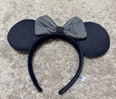 ディズニー ミッキー耳カチューシャ ネイビー