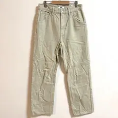未使用美品✨ユニクロ　UNIQLO U チノパン パンツ ベージュ メンズM