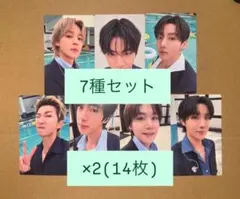 BTS ARIRANG ユニバ FESTA ラキドロ トレカ 7種コンプ×2 - メルカリ