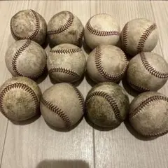 ソフトボール20球 ① 軟式野球 中古 軟球 ボール 少年野球 - メルカリ