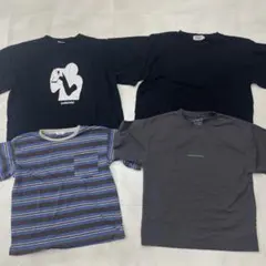 ジュニア 150 Tシャツ 4点 まとめ グローバルワーク etc