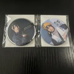 刀ミュ 三日月宗近 缶バッジ