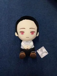 無限城 鬼滅の刃 でっかいぽふっとぬいぐるみ 鬼舞辻無惨様 少年