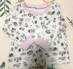 薄手トレーナー　アンパンマン　80