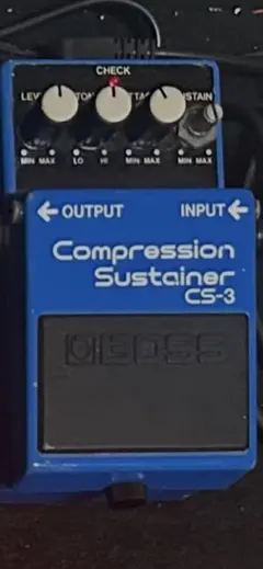 BOSS CS-1 Compression Sustainer 本体ジャンク BOSS CS-1 Compression Sustainer 日本製※ジャンク - メルカリ