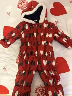 ジャンプスーツ　スノーウエア　95センチ