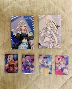 ホロライブウエハース　非売品ポストカード セット　ホロライブインドネシア