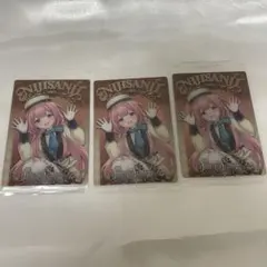 にじさんじ 周央サンゴ ウエハース