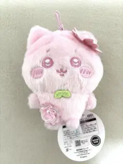 ちいかわ ぬいぱれっと さくらいろ マスコット ハチワレ タグ付き 新品未使用