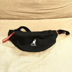 【新品未使用】KANGOL ウエストバッグ