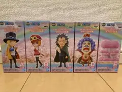 ワンピース ワールドコレクタブルフィギュア カマバッカ王国 コンプリート