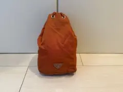 PRADA 巾着ポーチ