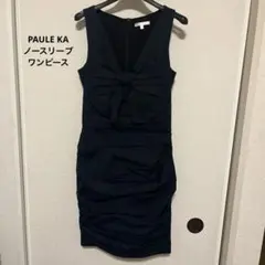 PAULE KA ノースリーブワンピース リボンのサムネイル