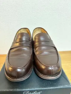 パラブーツ paraboot MALO マロ　ヌバック　グリンゴ　9.5 28 パラブーツ paraboot MALO マロ ヌバック グリンゴ 9.5 28 - メルカリ