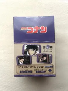 名探偵コナン スクエア缶バッジコレクション 松田陣平ver6パック入り