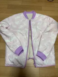 ピンク ダウンジャケット