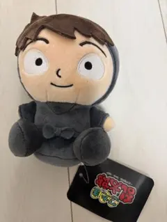 忍たま乱太郎　土井半助お座りぬいぐるみ