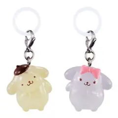 ポムポムプリン　めじるしアクセサリー　セット