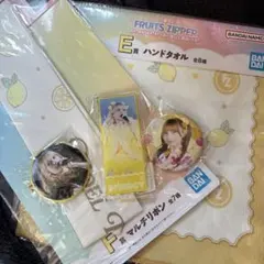 FRUITSZIPPER 一番くじ 松本かれん E賞 F賞 早瀬ノエル G賞 - メルカリ