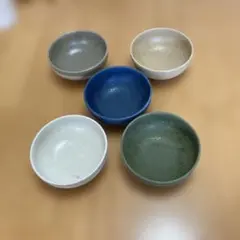 和食器 小鉢 5点セット 陶器 釉薬仕上げのサムネイル
